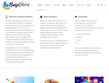 Tablet Screenshot of baylibre.com